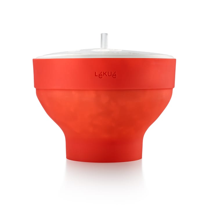 Lékué magnetron popcornmaker, Rood Lékué