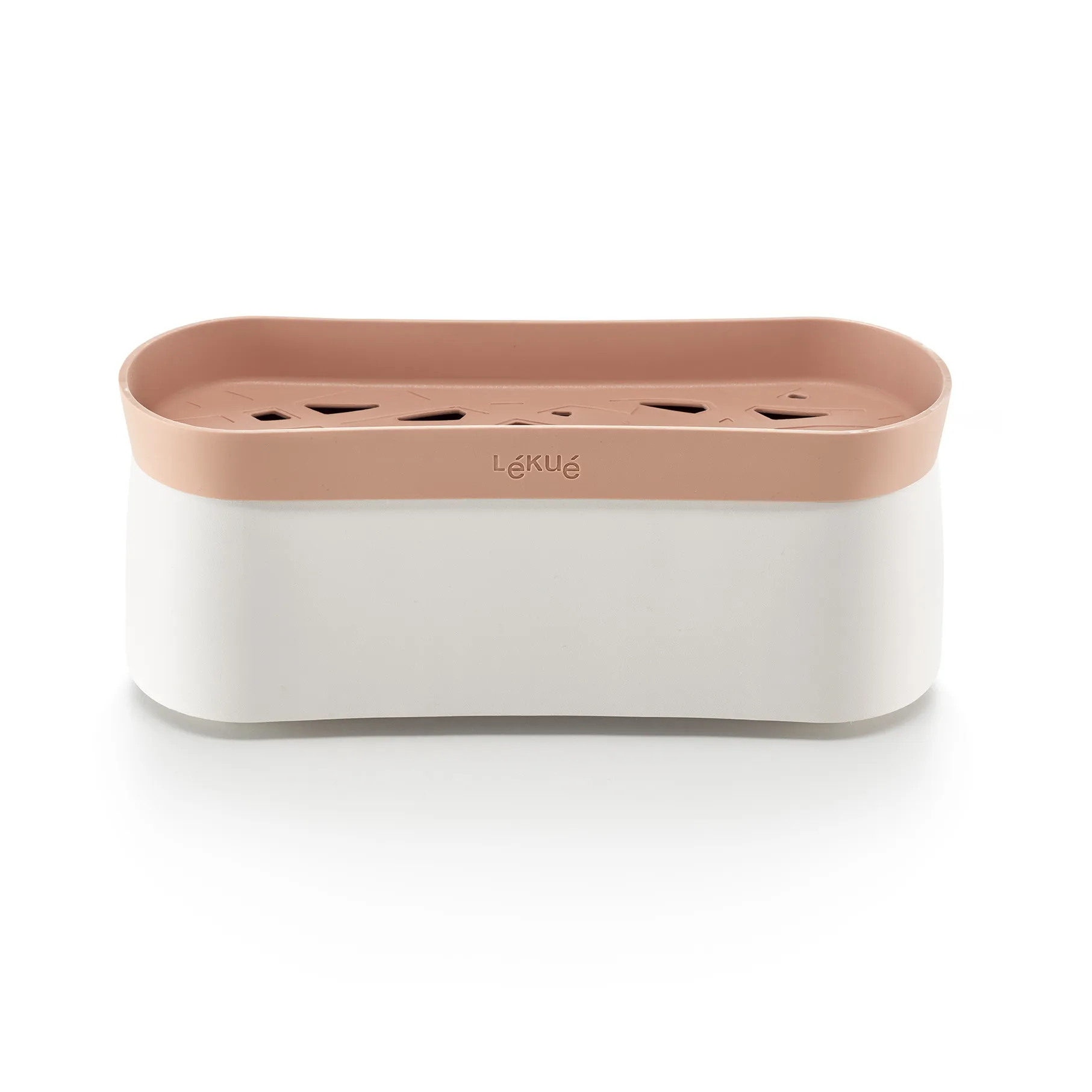 Lékué magnetron snelkoker pasta, Terracotta Lékué