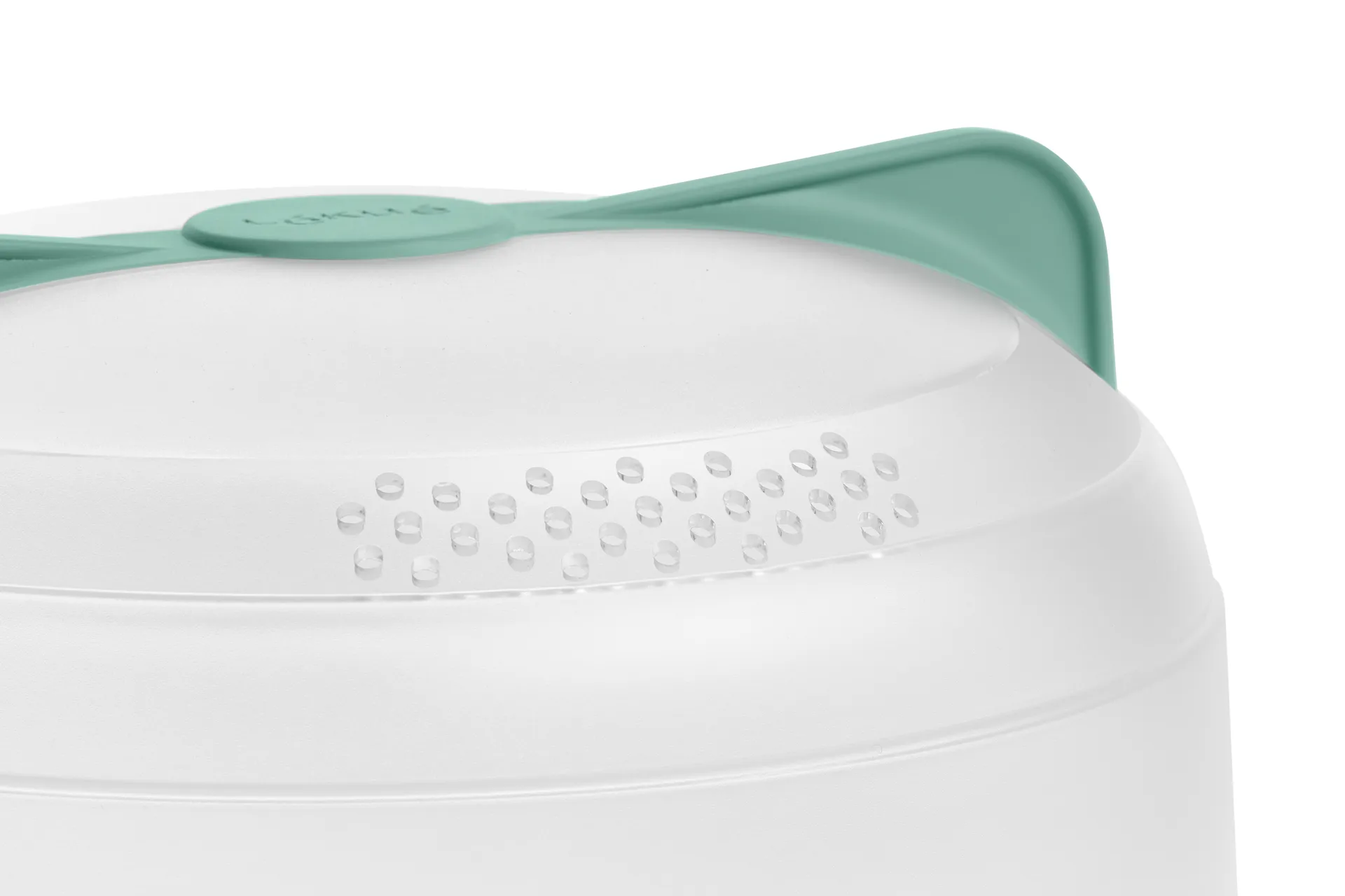 Lékué magnetrondeksel, Transparent Lékué