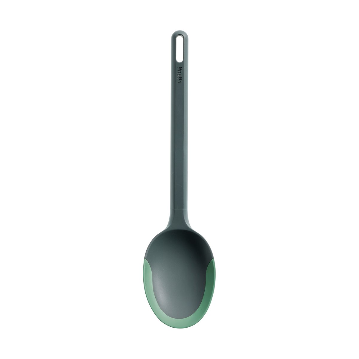 Lékué non scratch serveerlepel 29 cm Groen | Scandinavisch Interieur | Opscheplepels & soeplepels | Groen