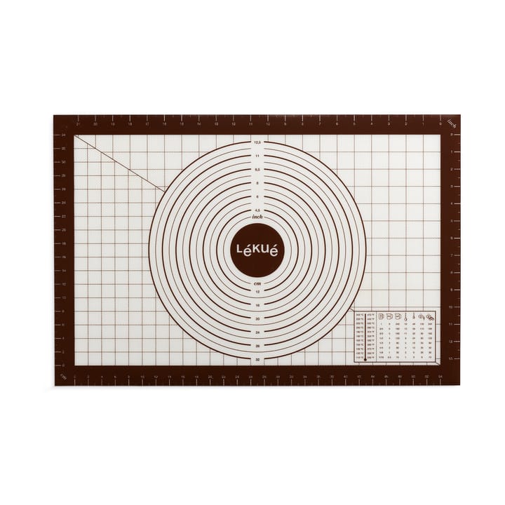 Lékué non-stick bakmat siliconen 60x40 cm - Wit - Lékué