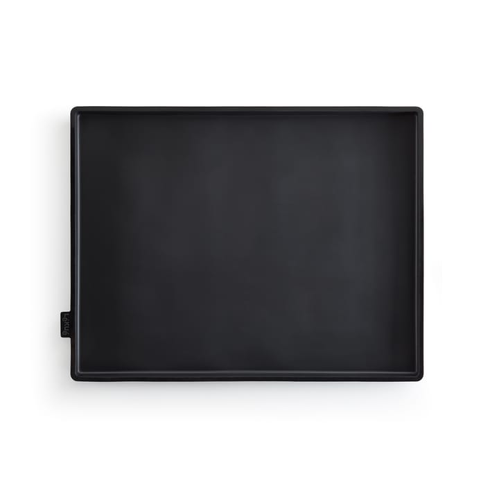 Lékué nonspill bakplaat siliconen 40x30 cm - Zwart - Lékué