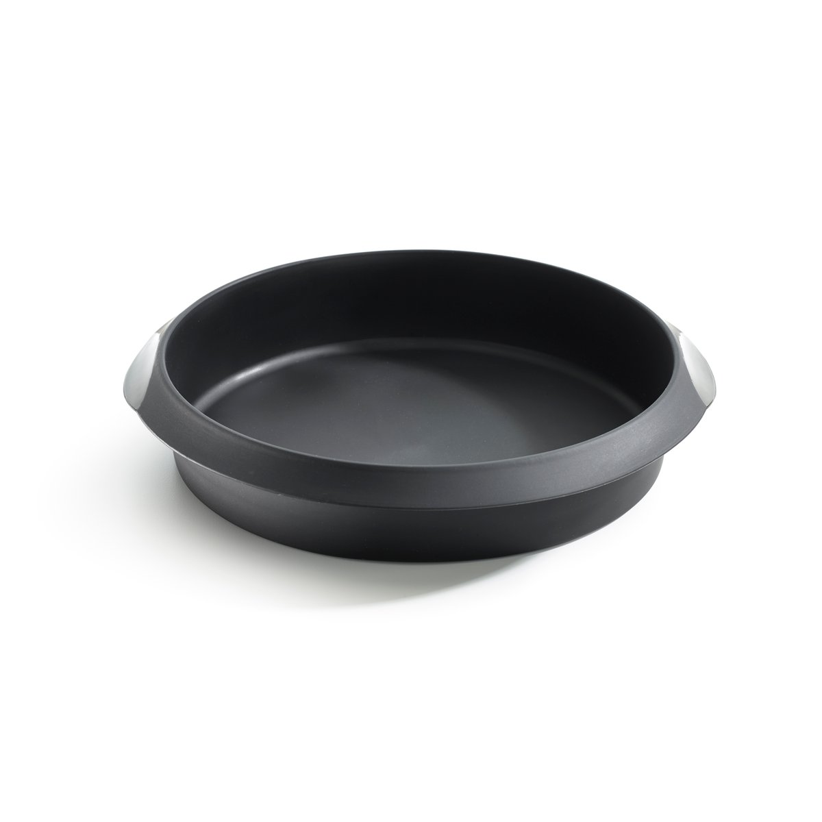 Lékué ronde cakevorm siliconen 24 cm Zwart | Scandinavisch Interieur | Koekjes- & uitsteekvormen | Zwart