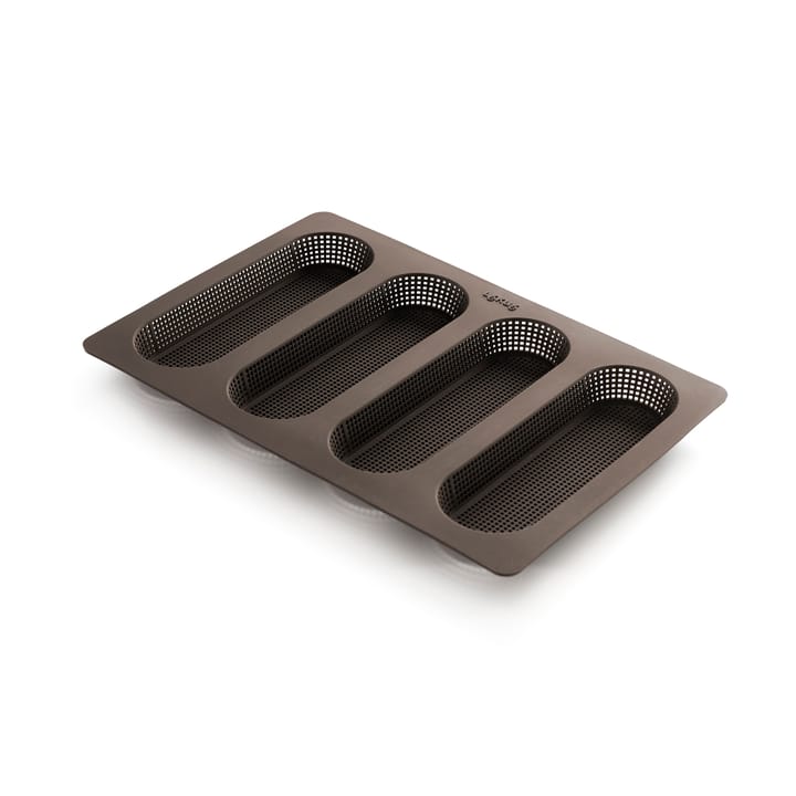 Lékué siliconen vorm mini baguette - Bruin - Lékué
