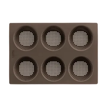 Lékué siliconen vorm voor broodjes - Bruin - Lékué