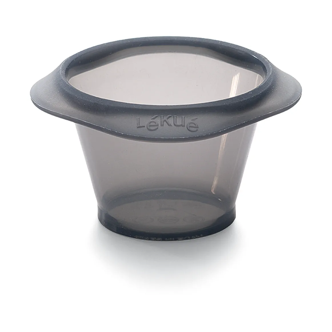 Lékué siliconen vormen lava cake 6-pack, Zwart Lékué