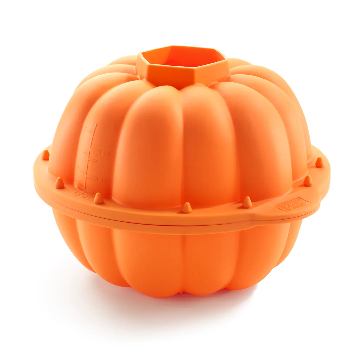 Lékué siliconenvorm 3D Halloween pompoen, Oranje Lékué