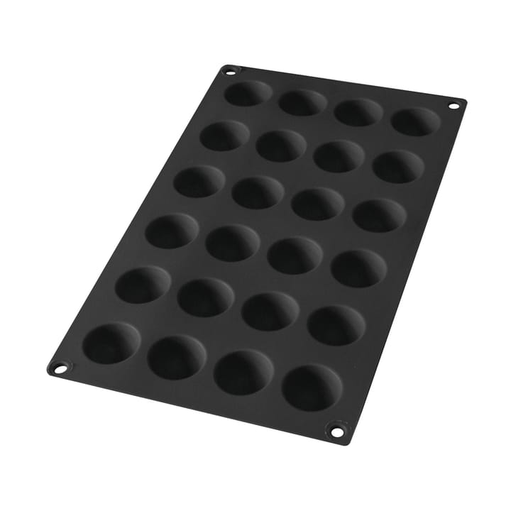 Lékué siliconenvorm halve bol 24 st - Zwart - Lékué