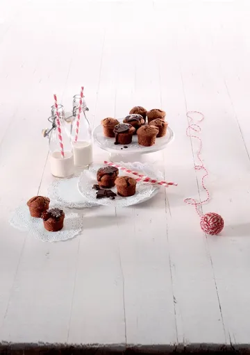 Lékué siliconenvorm mini muffins 11 st - Zwart - Lékué
