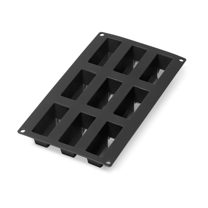 Lékué siliconenvorm minicake 9 st - Zwart - Lékué