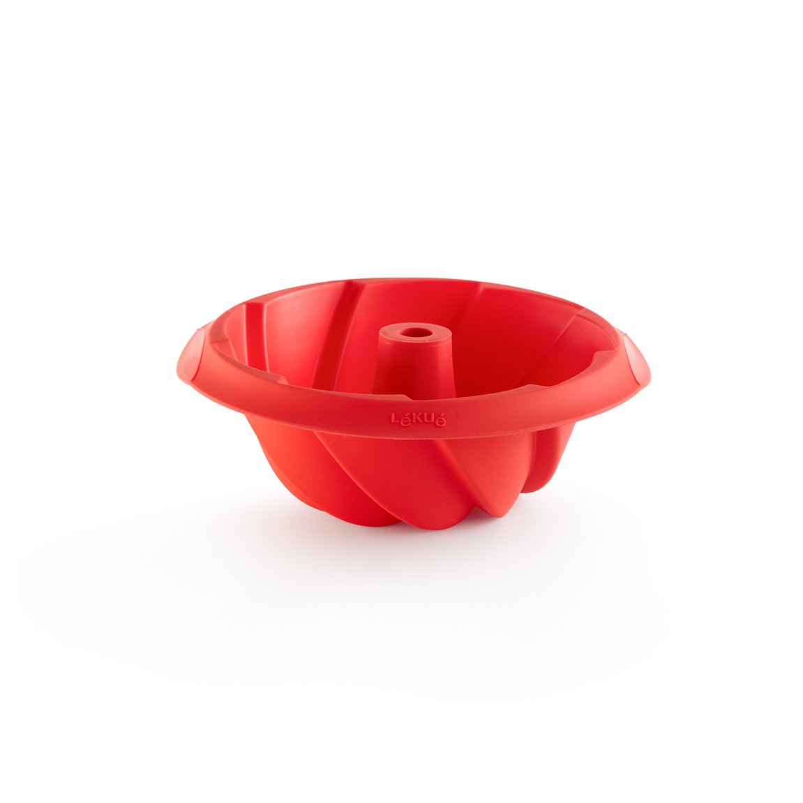 Lékué spiraalvormige tullbandvorm siliconen Rood | Scandinavisch Interieur | Koekjes- & uitsteekvormen | Rood