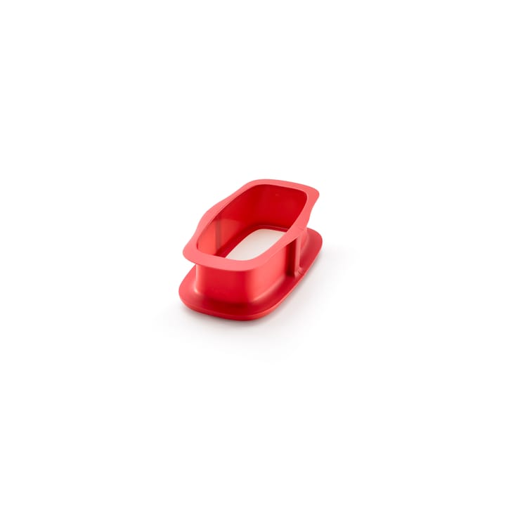 Lékué springvorm broodvorm met bord 24 cm - Rood - Lékué