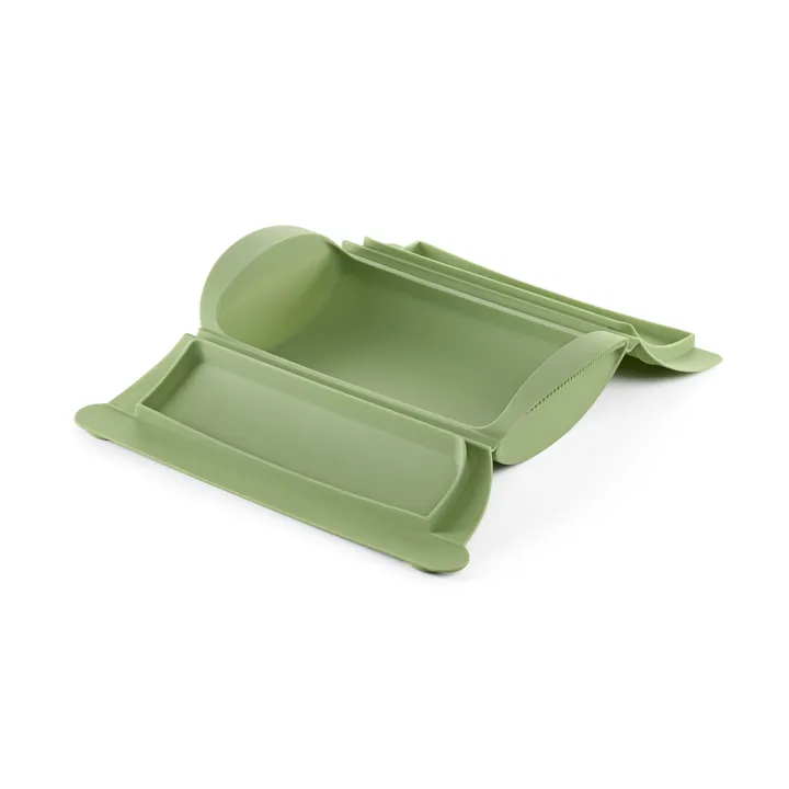 Lékué stoomkoker - Groen, 2-pack - Lékué