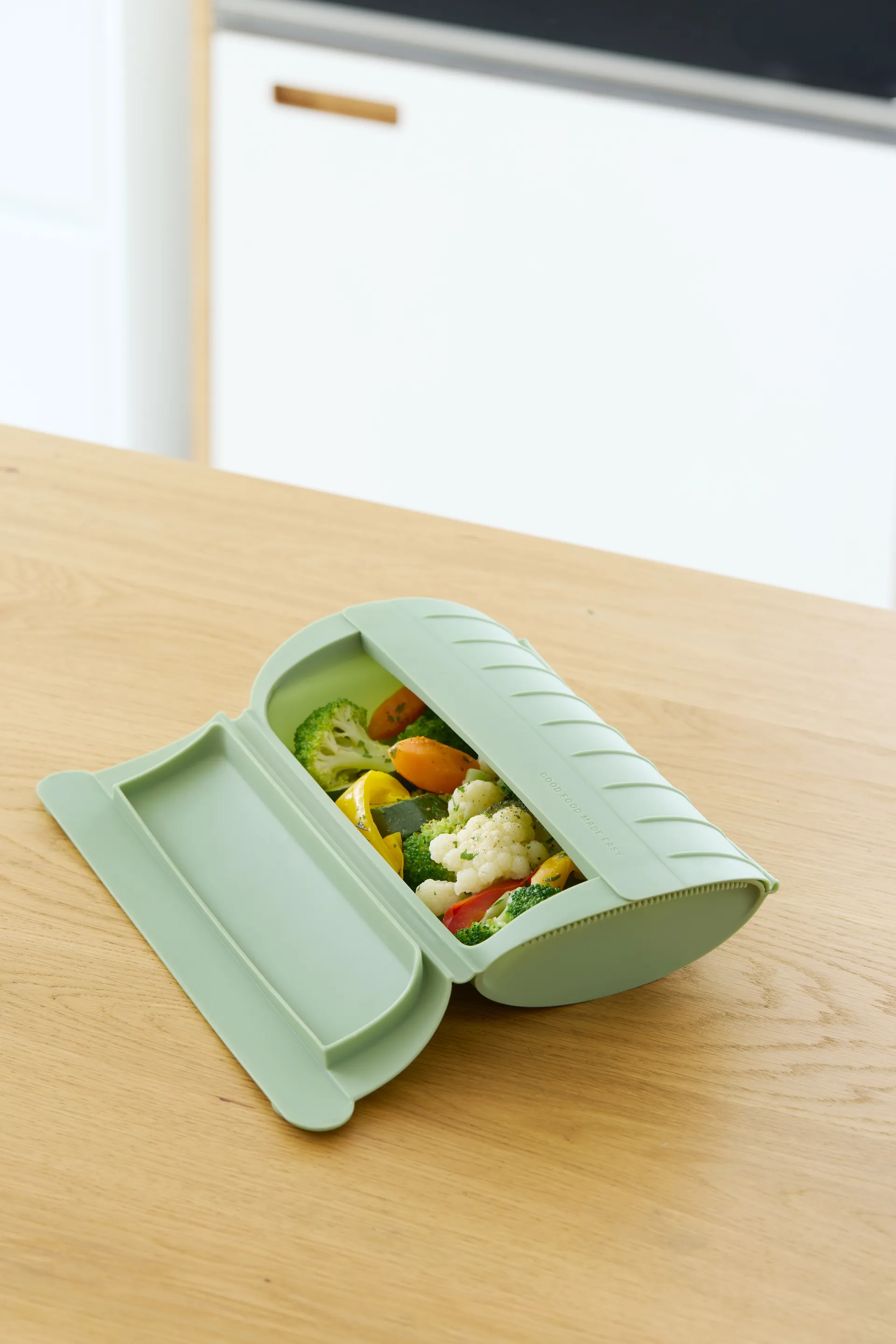 Lékué stoomkoker, Groen, 2-pack Lékué