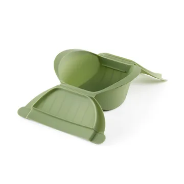 Lékué stoomkoker - Groen, groot, 2-pack - Lékué