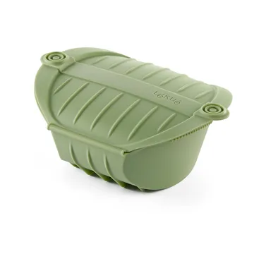 Lékué stoomkoker - Groen, groot, 2-pack - Lékué