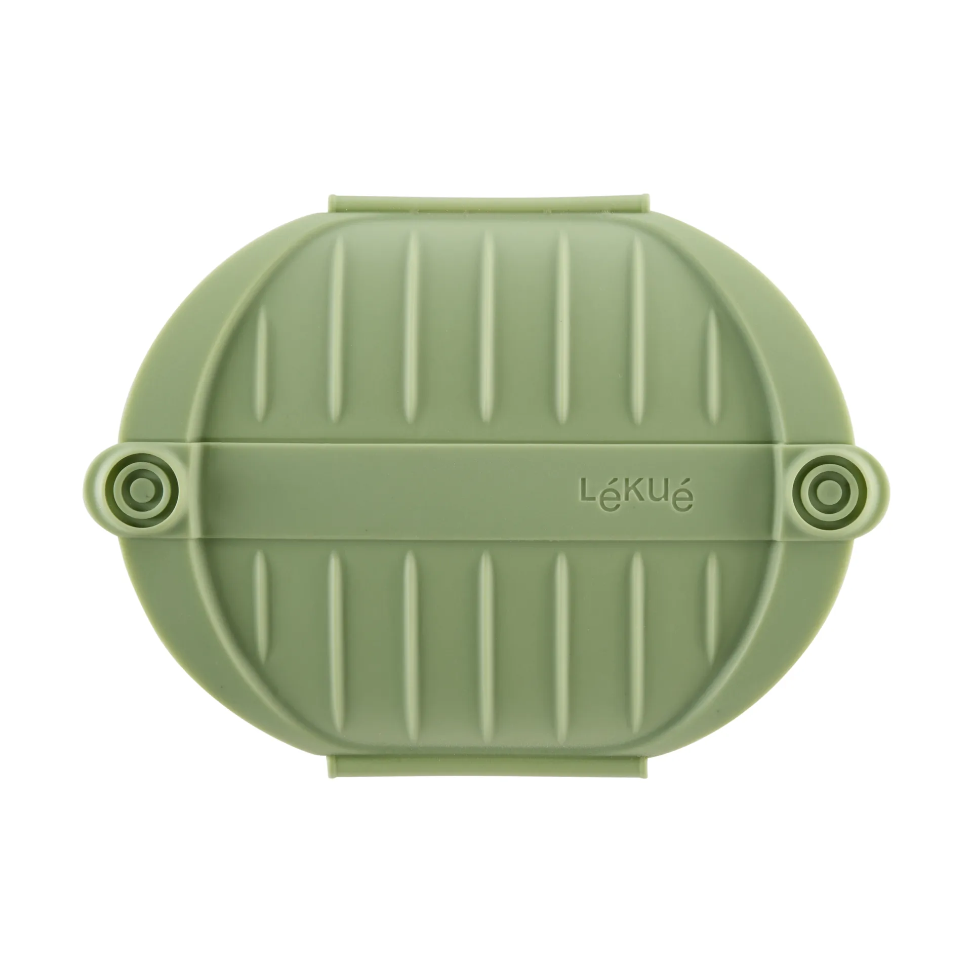Lékué stoomkoker, Groen, groot, 2-pack Lékué