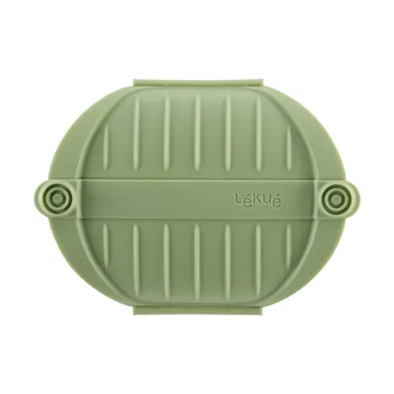 Lékué stoomkoker - Groen, groot, 2-pack - Lékué