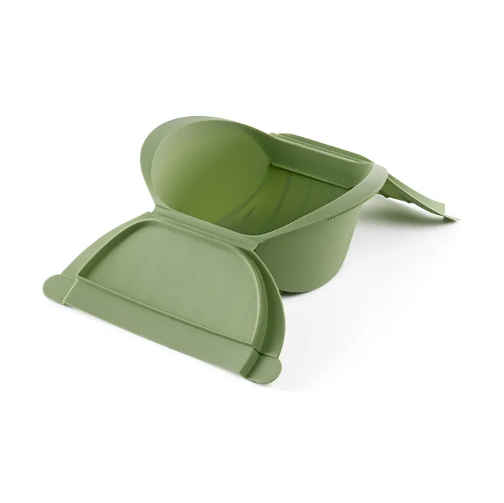 Lékué stoomkoker - Groen, groot, 4-pack - Lékué