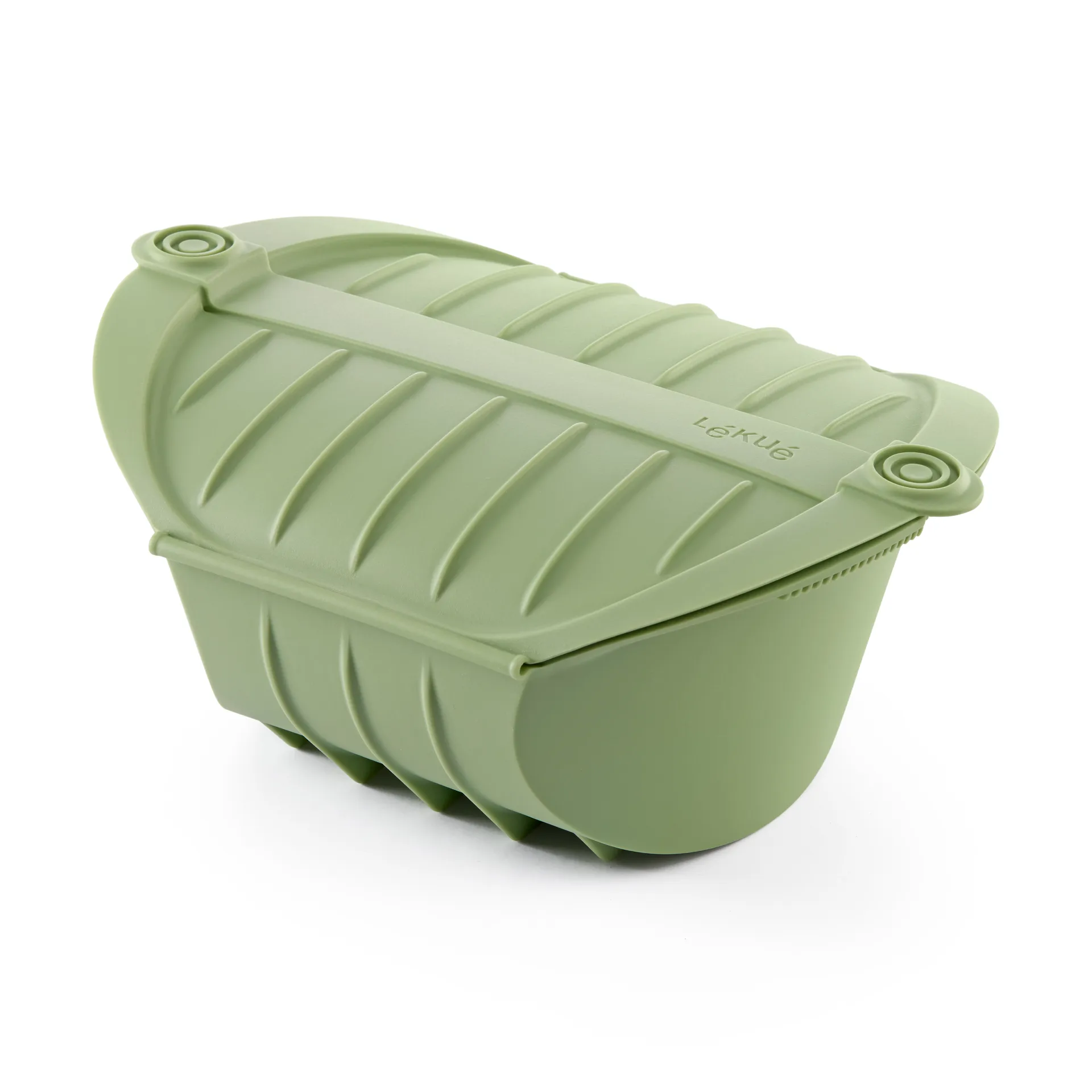 Lékué stoomkoker, Groen, groot, 4-pack Lékué
