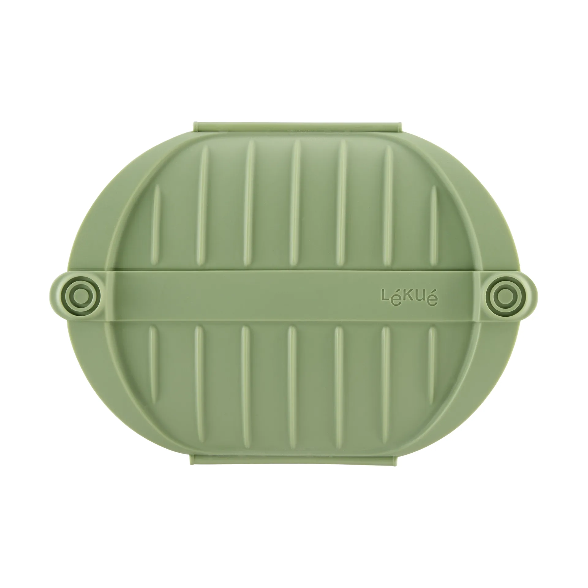 Lékué stoomkoker, Groen, groot, 4-pack Lékué
