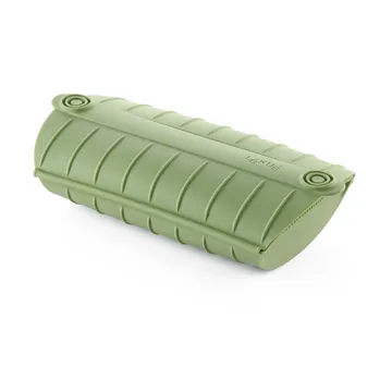 Lékué stoomkoker - Groen, met tray, 2-pack - Lékué