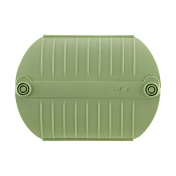 Lékué stoomkoker - Groen, met tray, 4-pack - Lékué