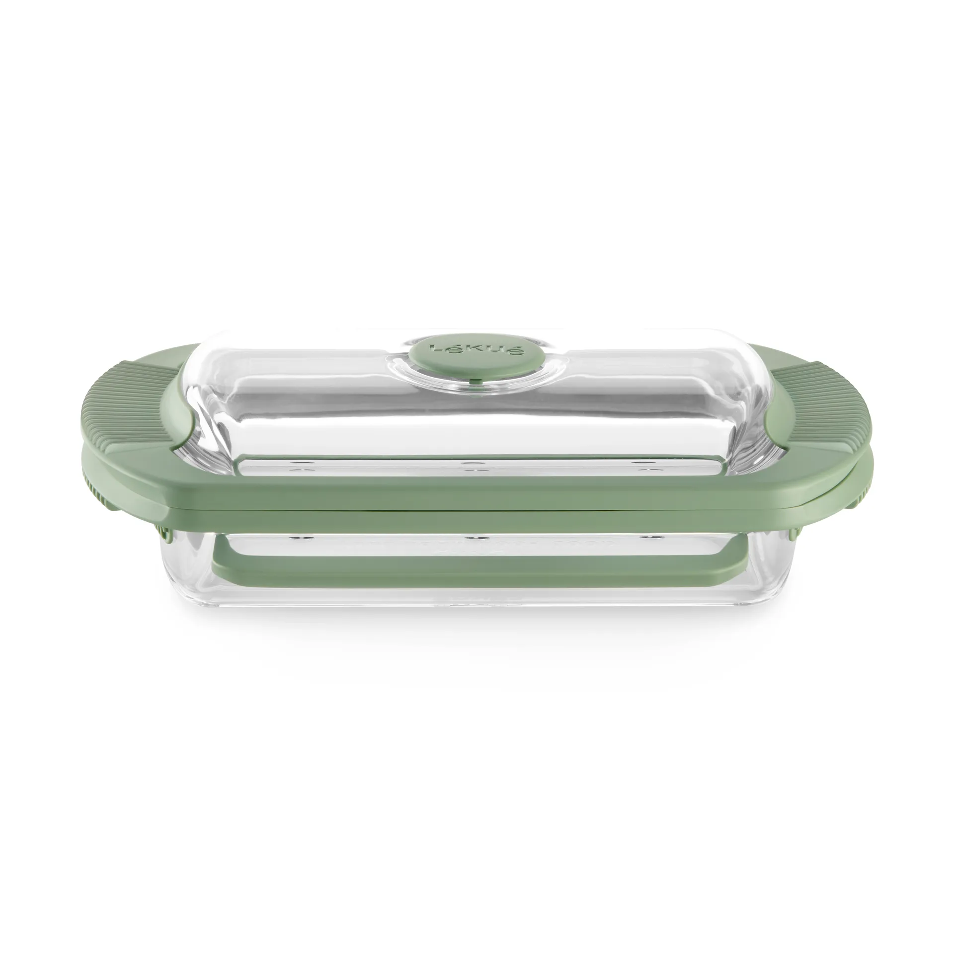 Lékué stoomkoker, Transparant, glas, 2-pack Lékué