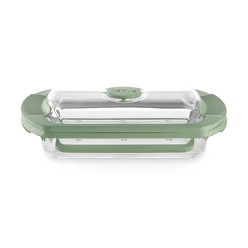 Lékué stoomkoker - Transparant, glas, 2-pack - Lékué