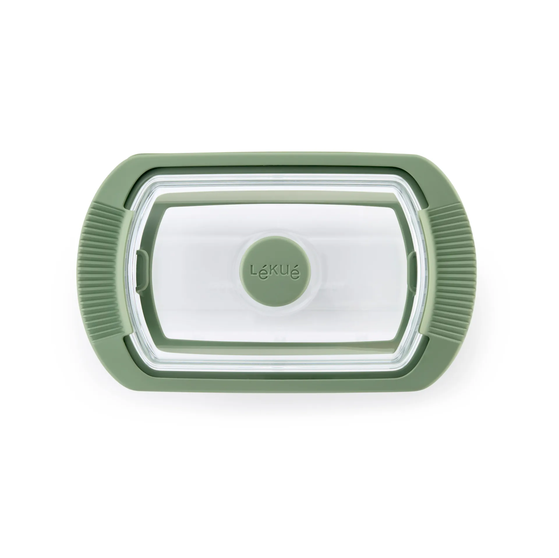 Lékué stoomkoker, Transparant, glas, 2-pack Lékué