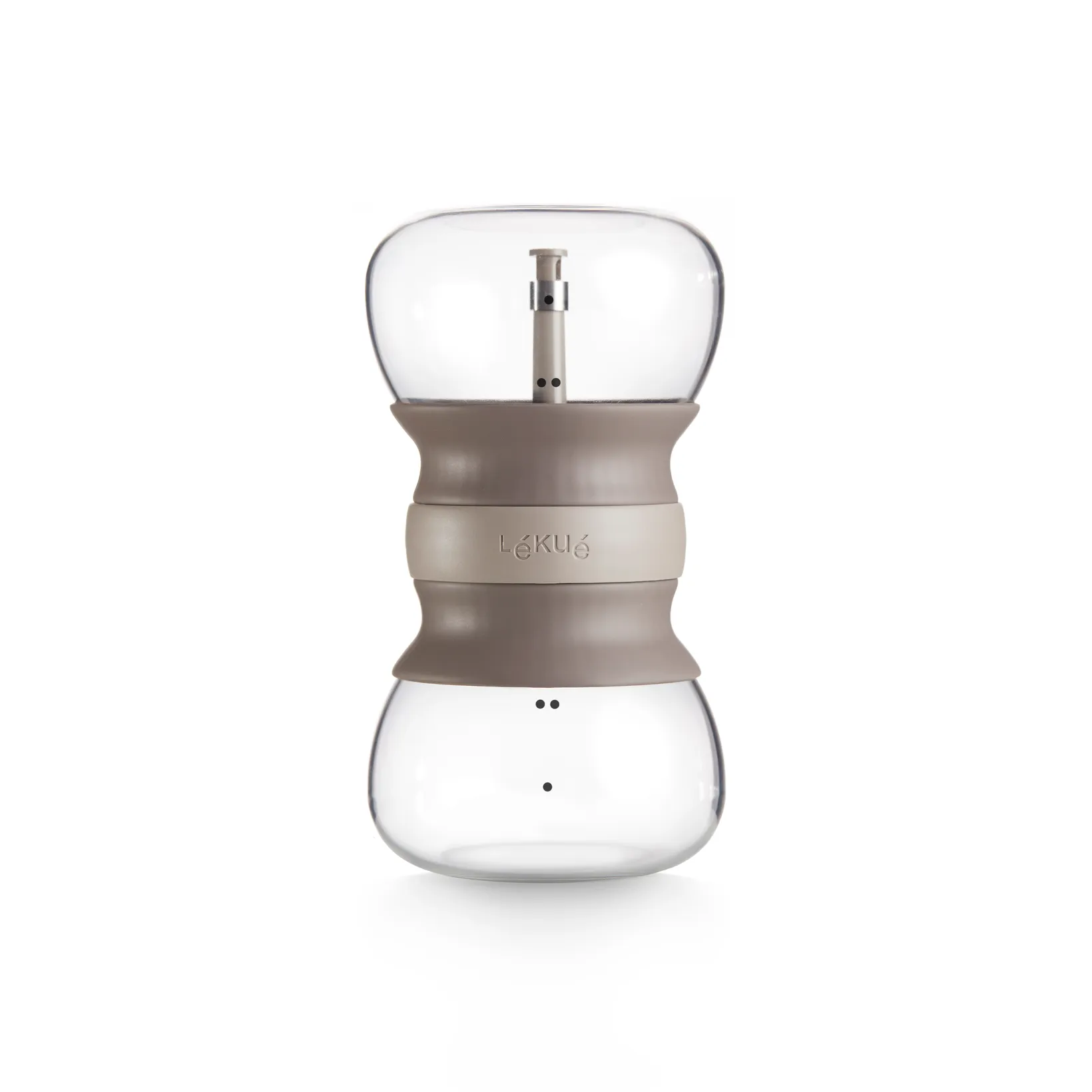 Lékué theefilterhouder, Bruin Lékué