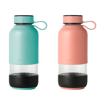 Lékué To Go fles 0,6 L - Turkoois - Lékué
