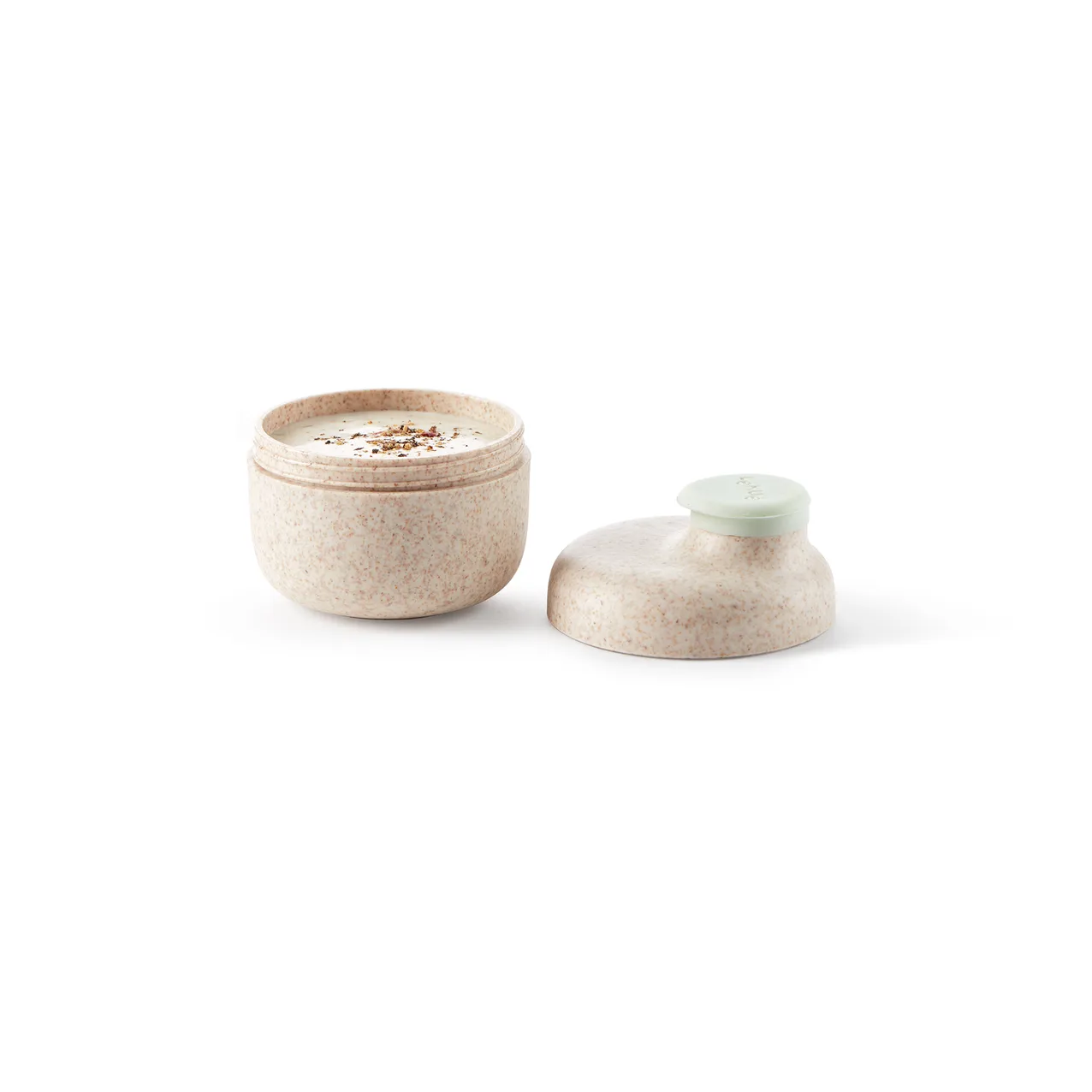 Lékué To Go sauscontainer biologisch 50 ml, Beige Lékué