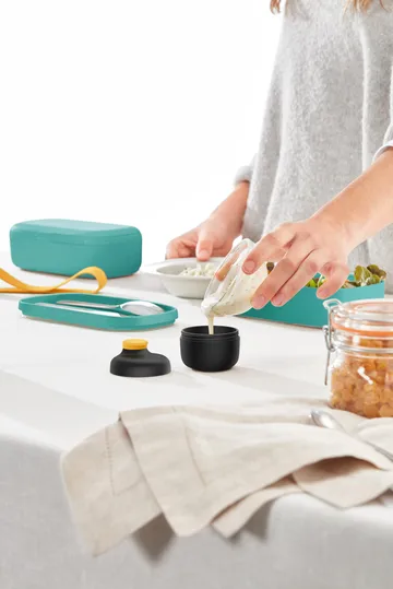 Lékué To Go sauscontainer biologisch 50 ml - Black - Lékué