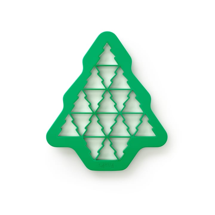 Lékué uitsteker kerstboom 23,5x27 cm - Groen - Lékué