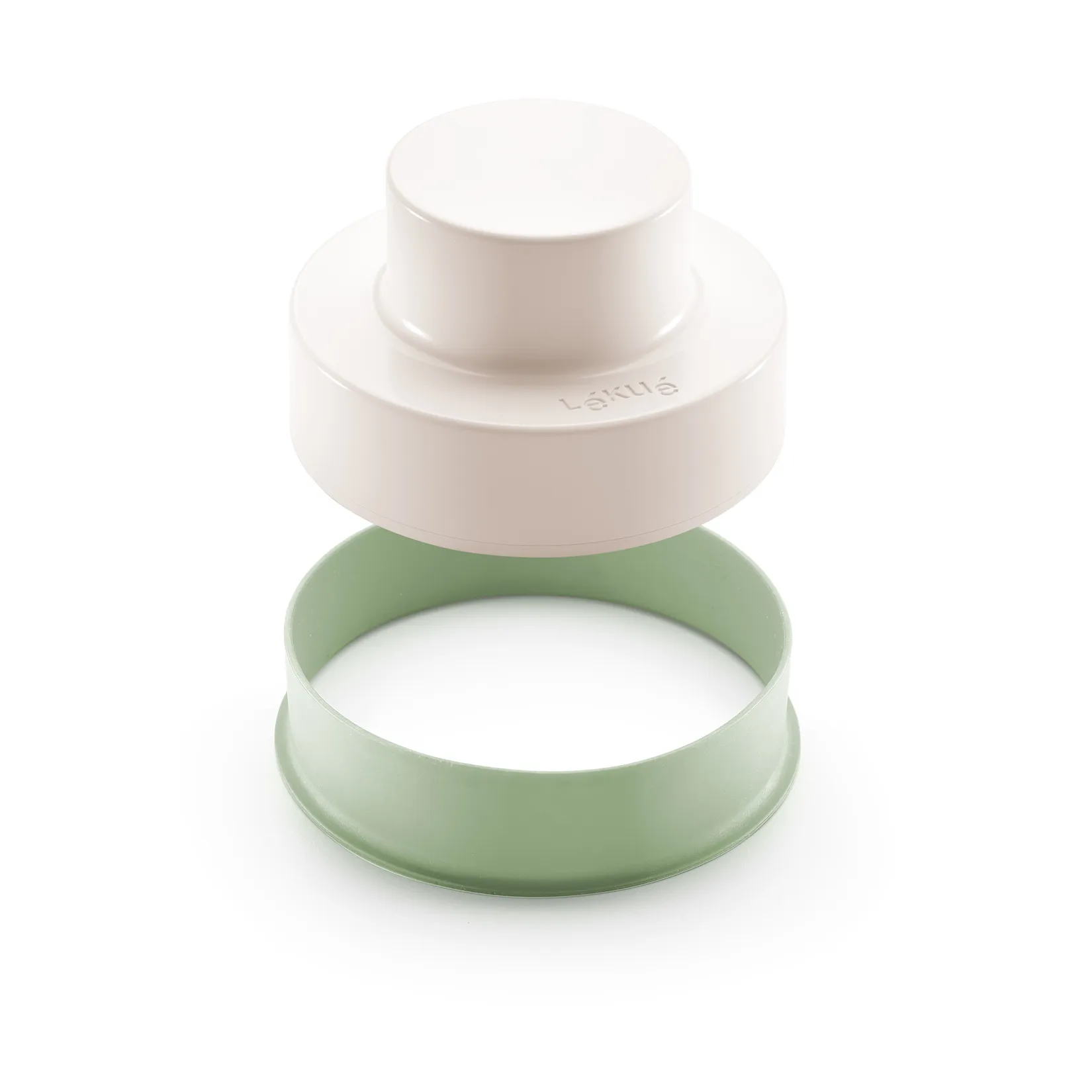 Lékué Veggie Burgervorm 2-delig, Groen Lékué