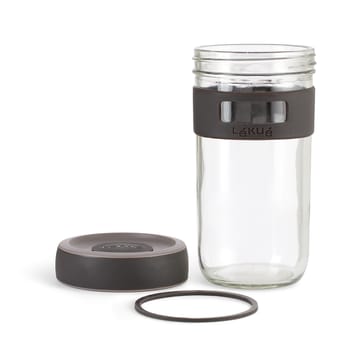 Lékué zuurdesem starterkit 3-delig - Bruin - Lékué