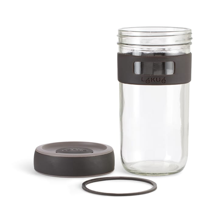 Lékué zuurdesem starterkit 3-delig, Bruin Lékué