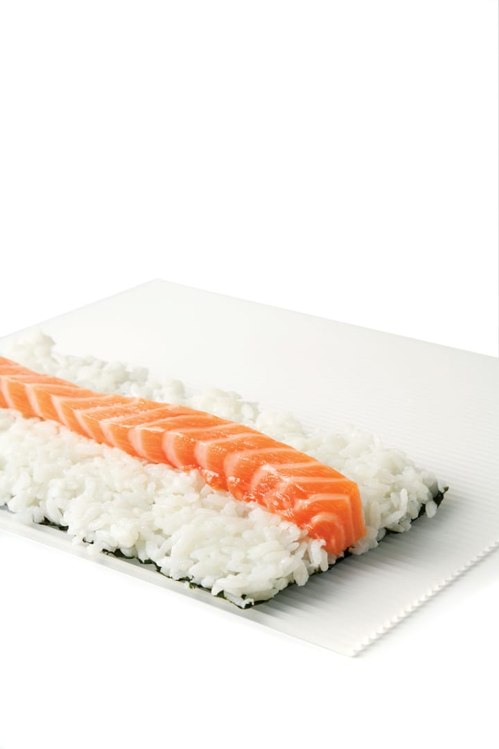 Makisu sushi rolmat siliconen, Transparant Lékué