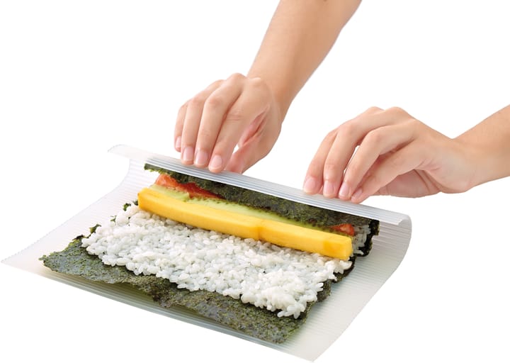 Makisu sushi rolmat siliconen, Transparant Lékué