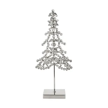 Ada tree decoratieobject - Zilverkleurig, 14x8x32 cm - Lene Bjerre