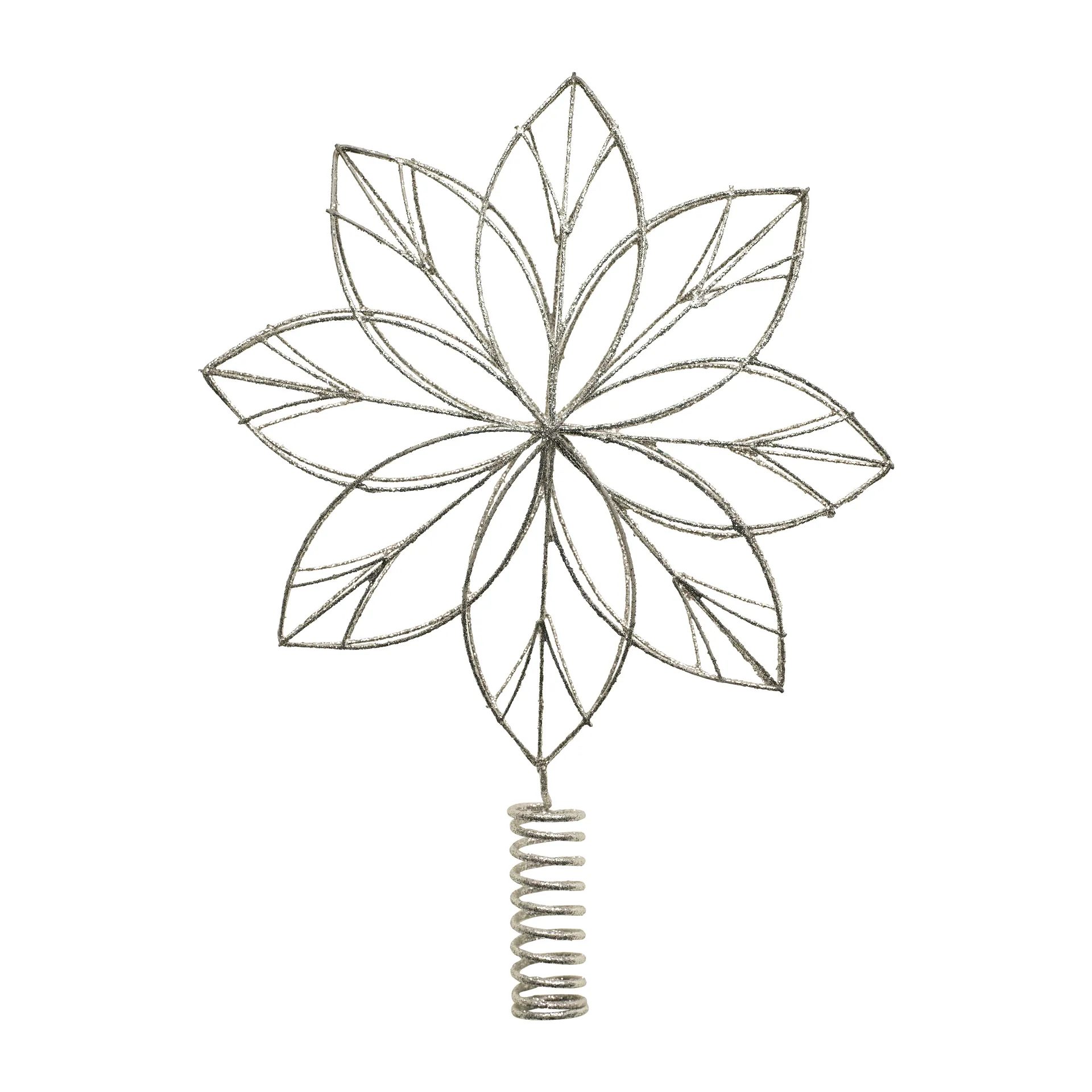 Alivinne kerstboomster 34 cm, light gold Lene Bjerre