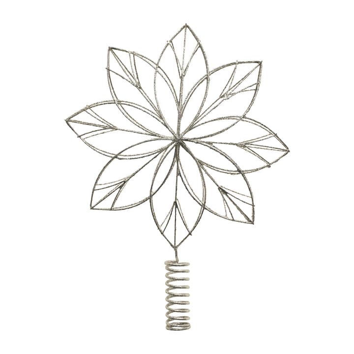 Alivinne kerstboomster 34 cm - light gold - Lene Bjerre