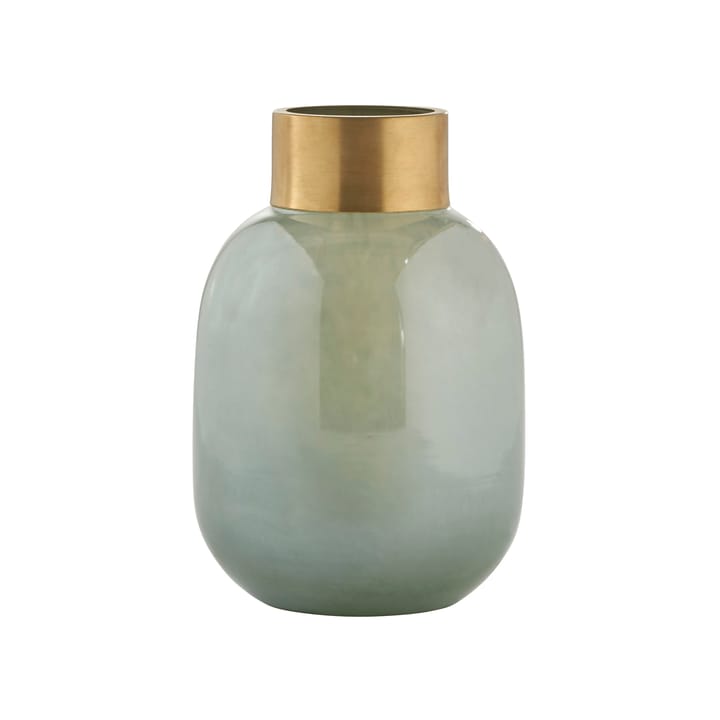 Alma vaas 20 cm - Iceberg green - Lene Bjerre