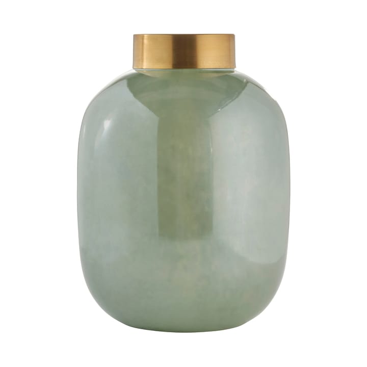 Alma vaas 33 cm, Iceberg green Lene Bjerre