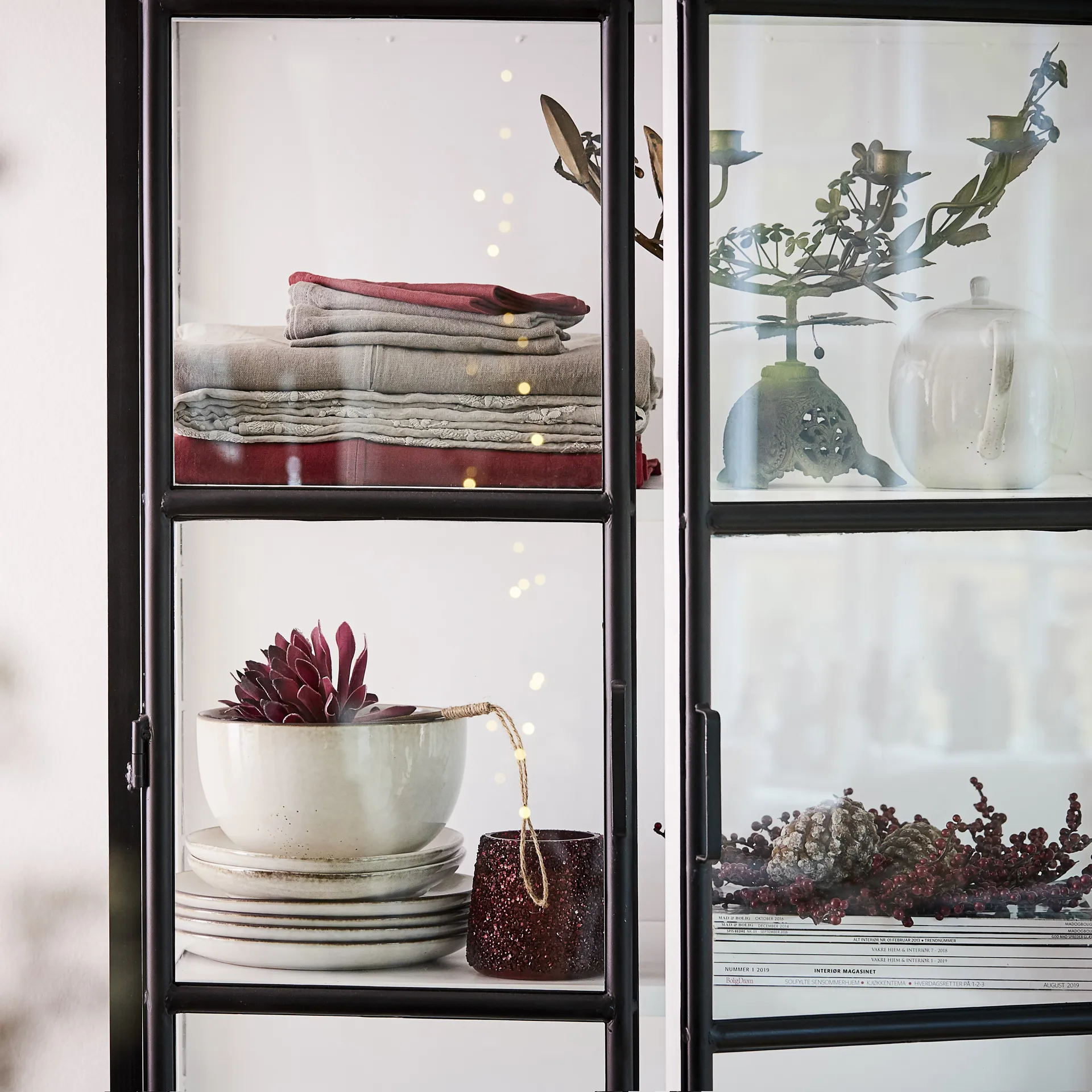 Amera bord white sands, Ø26 cm Lene Bjerre