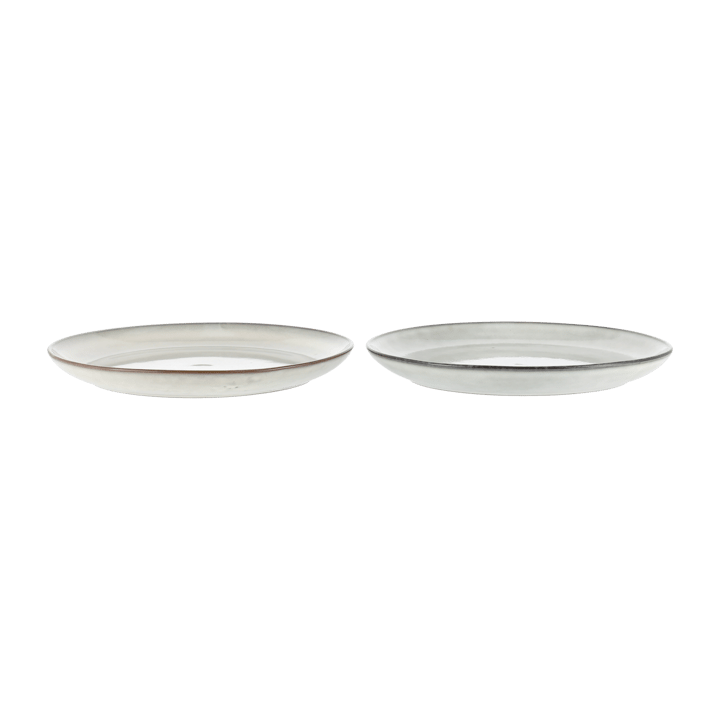 Amera bord white sands, Ø26 cm Lene Bjerre