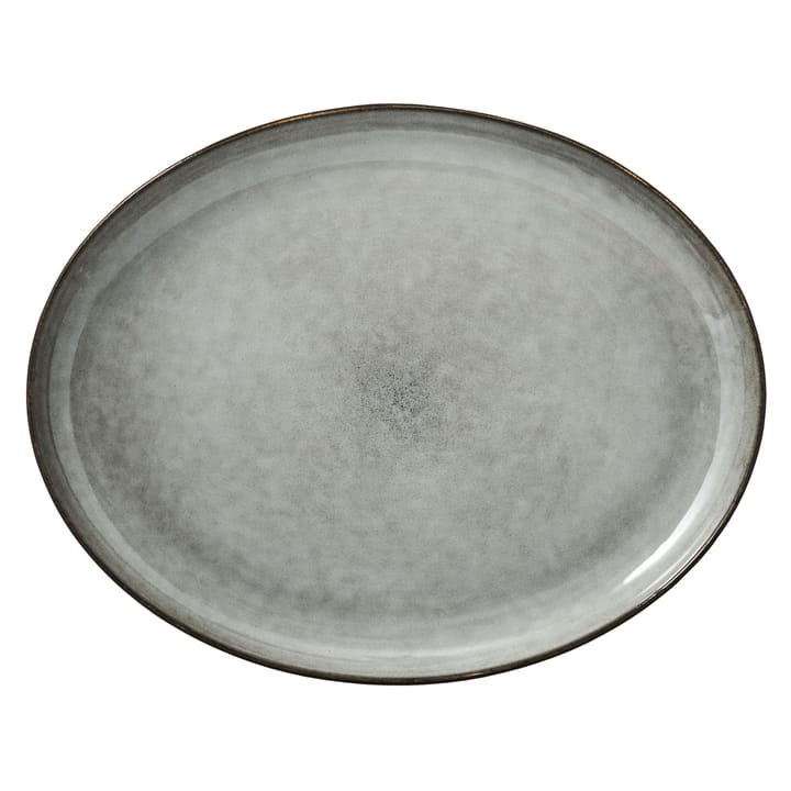 Amera dienblad 27x34 cm - Grey - Lene Bjerre