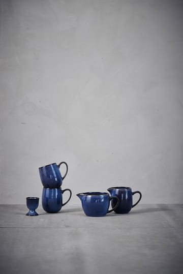 Amera eierdop 6,5 cm - Blauw - Lene Bjerre