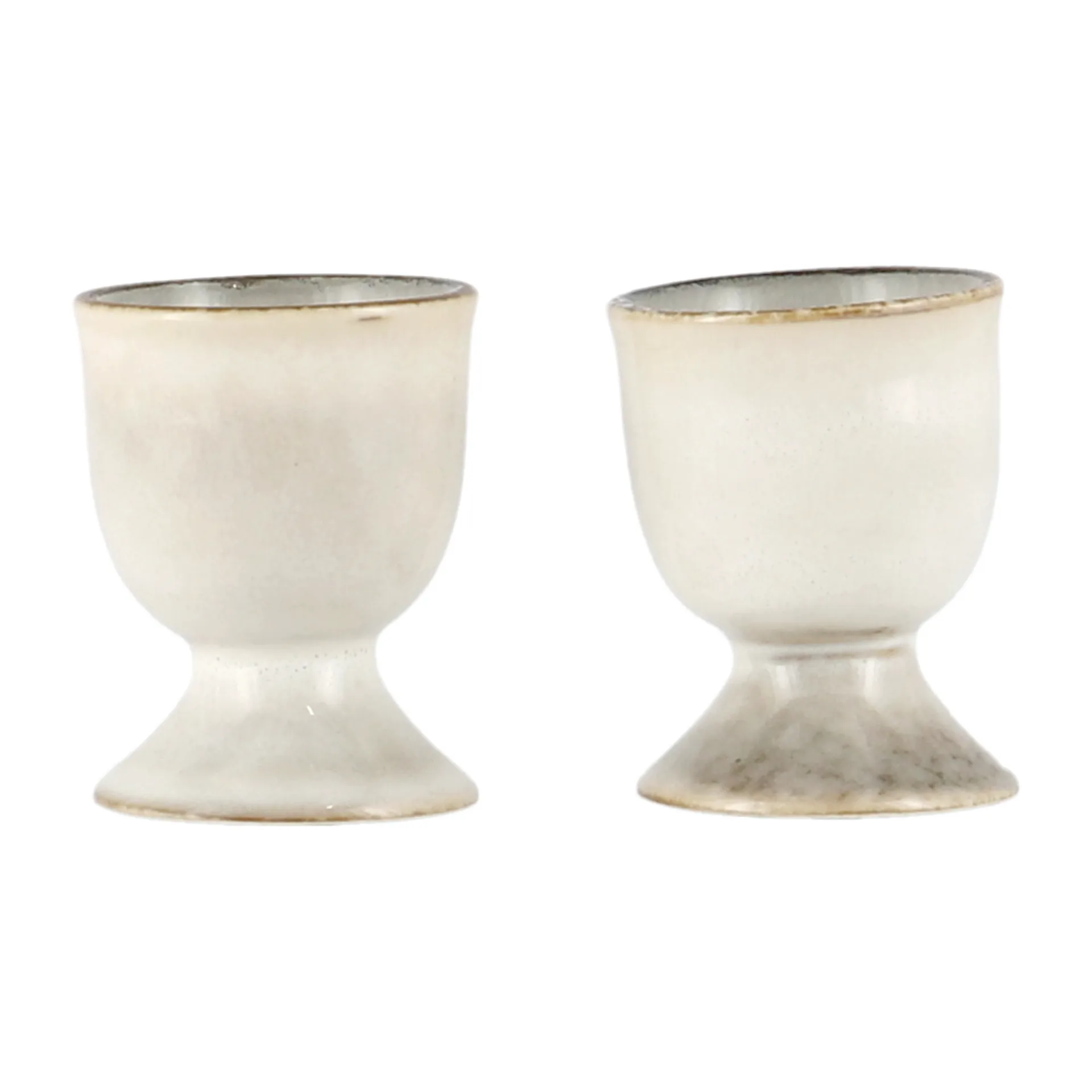 Amera eierdop 6,5 cm, White sands Lene Bjerre